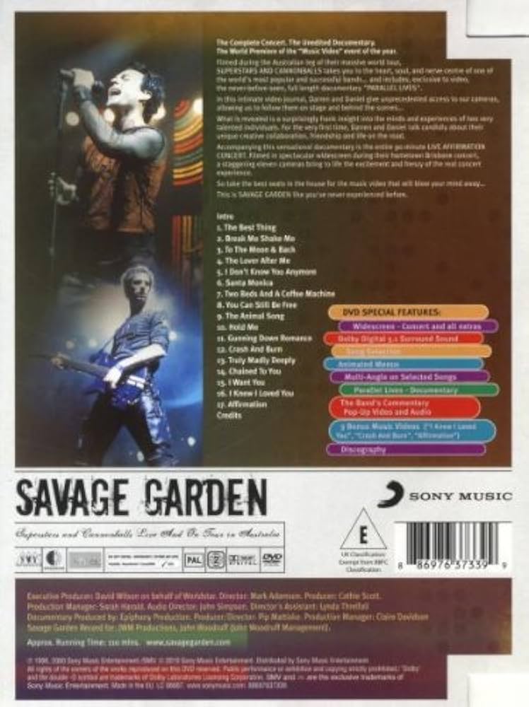 その他 Superstars and Cannonballs [DVD] Amazon.co.jp: Superstars and Cannonballs: Live And On Tour