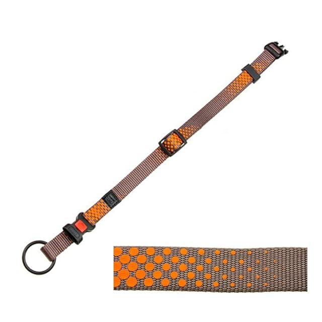 Karlie K Art Sportiv Plus Collar, 10Mm, 20-35Cm Topos, Ajustable 370 g