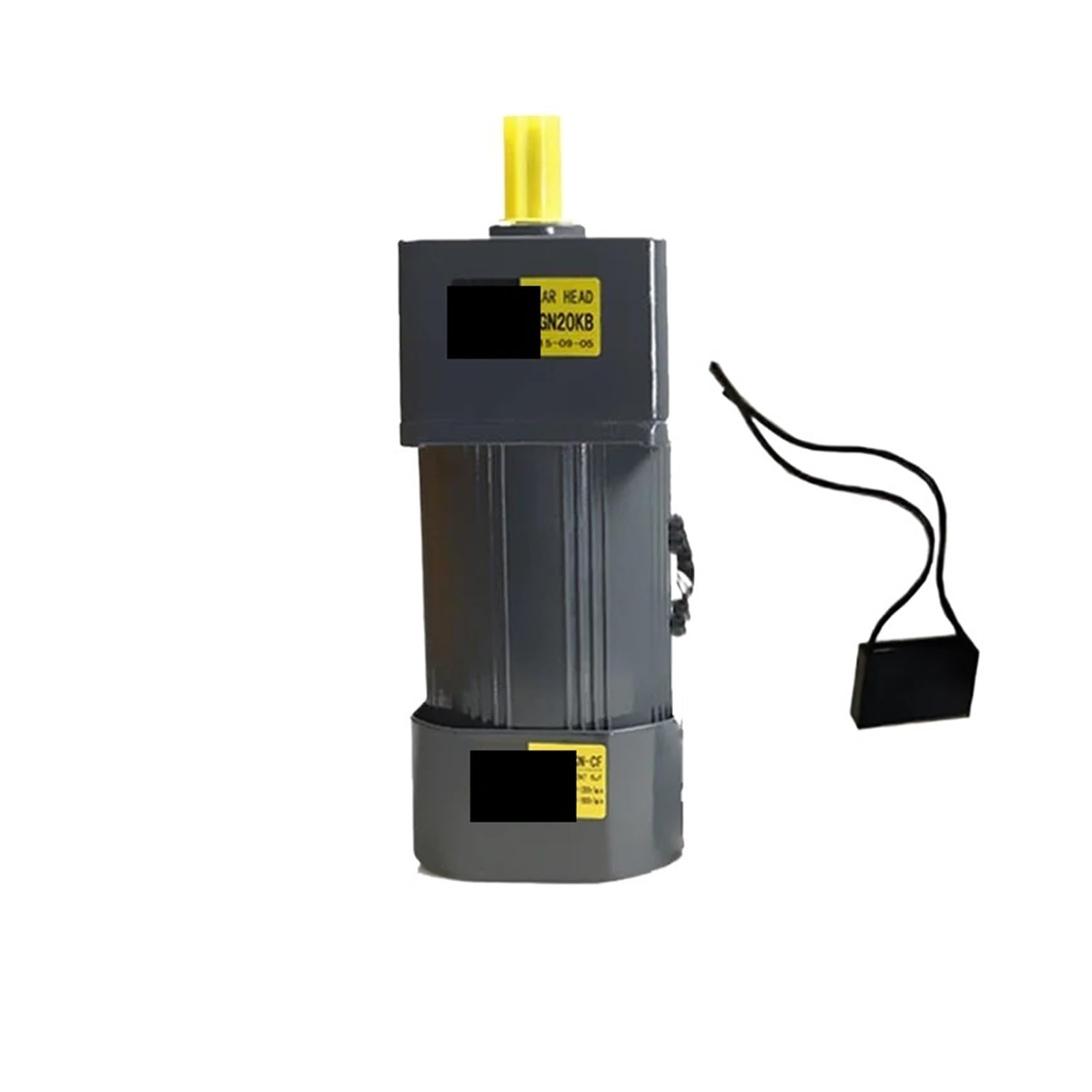 MUYTQAERG Motor 120W 220V AC Gear Fixed Speed 5IK120GN-CF Single Phase High Torque Asynchronous Shaft Diameter 12mm DC(23RPM)