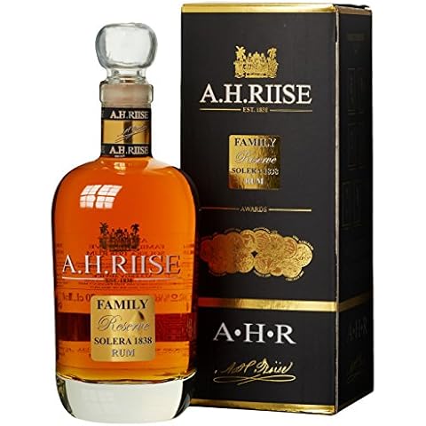 A.H. Riise Family Reserve Solera 1838 25 Jahre Rum Cover
