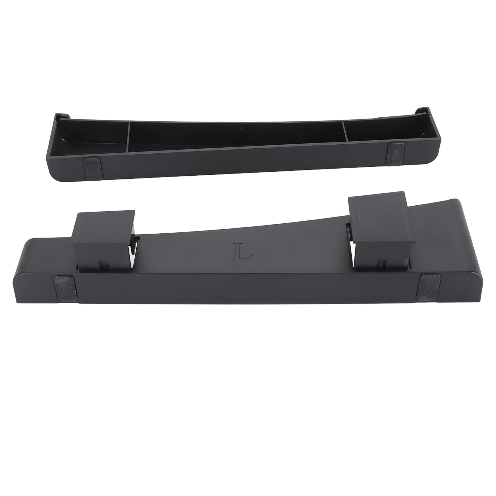 Stable Base Stand for Slim Console Accessories Heat Dissipation Horizontal Mount Designed for Slim Console Lightweight ABS Material