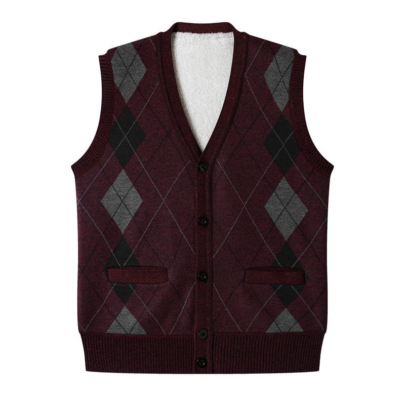 Chaleco de invierno térmico para hombre que busca abrigo real 6
