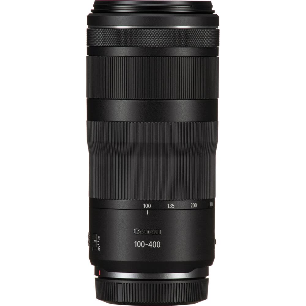 Amazon.com : Canon RF 100-400mm f/5.6-8 is USM Lens (5050C002) +