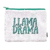 Style.Lab Magic Sequin Reveal Pouch-Llama/Drama Science-lab-Bath-Accessories