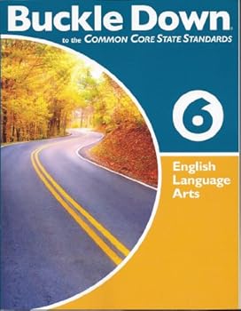 Paperback Buckle down on the Common Core State Standards English Language Arts Grade 6 Book