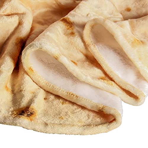 Newborn Baby Wrap Burrito Swaddle Blanket Tortilla Baby Blanket And Hat 34 Inch Soft Flannel Baby Burritos Safe Shower Blanket #TOP4