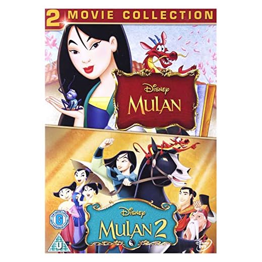 Mulan Musical Masterpiece & Mulan II [Edizione: Regno Unito]