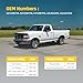 K8292 Front Axle Pivot Bushing for Ford Explorer F-100 F-150 F-250 F-350 Ranger Bronco | Mazda B2300 B3000 B4000, Front Beam Axle Pivot Bushing Replaces E0TZ3B177B, E0TZ-3B177A