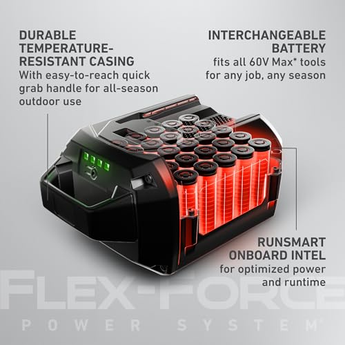 Toro - 88675 60V Battery 7.5Ah 405 Watt Hour Flex-Force Lithium-ion