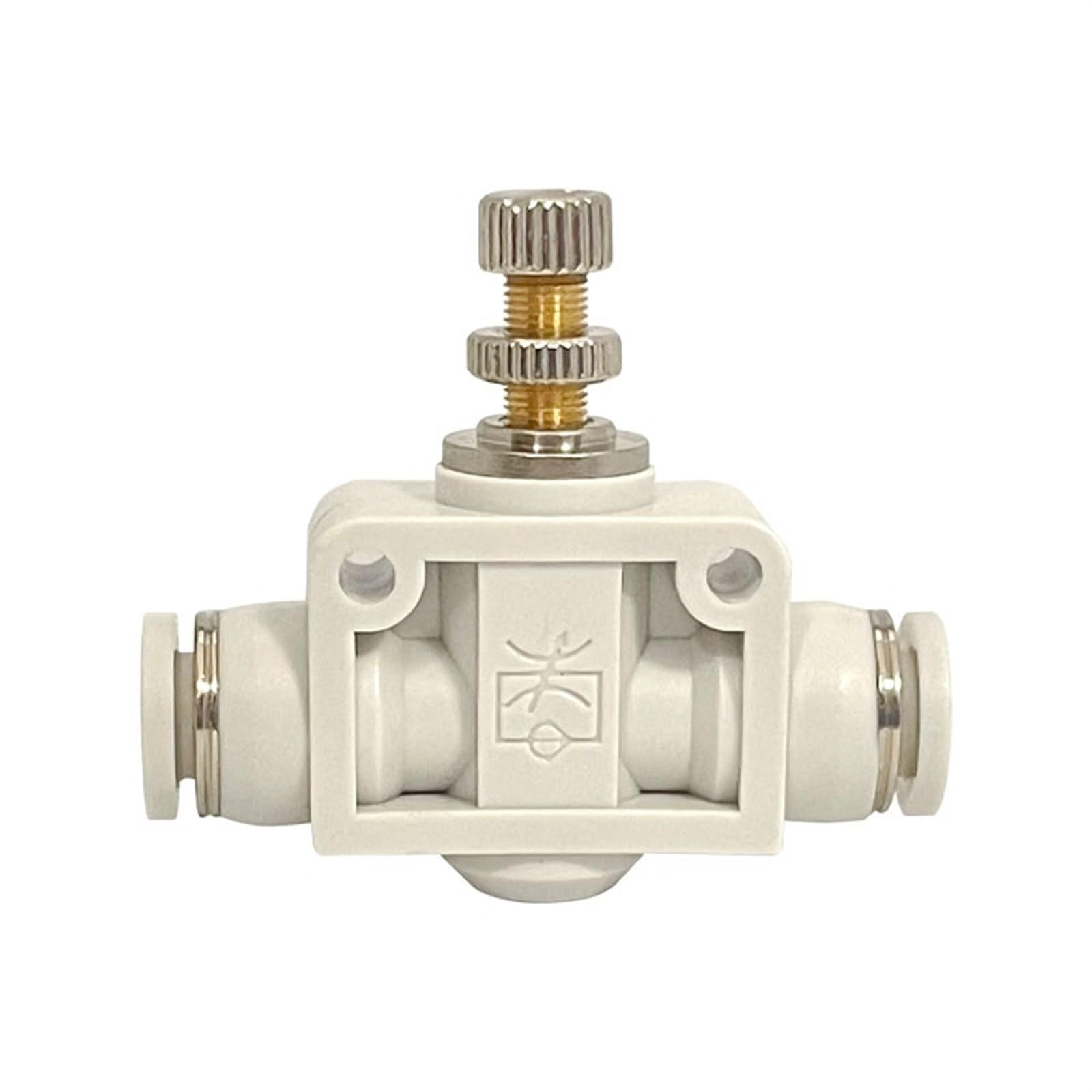Válvula de tubo ajustable LSA12 con conector rápido de 12 mm 7