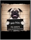 Photo Gallery tnnd bad dog funny pug prison mug shot decor poster wall art decor metal sign poster poster 20 x 30 cm Photo Gallery tnnd bad dog funny pug prison mug shot decor poster wall art decor metal sign poster poster 20 x 30 cm