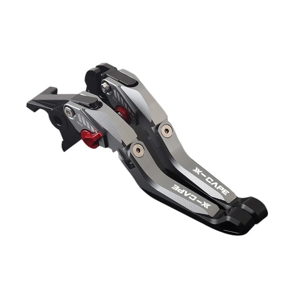 Mlioju Q Motorcycle Clutch Lever For Morini For X-Cape 650 649 X Cape650 Motorcycle For X-Cape 650 Brake Clutch Levers Adjustable Folding