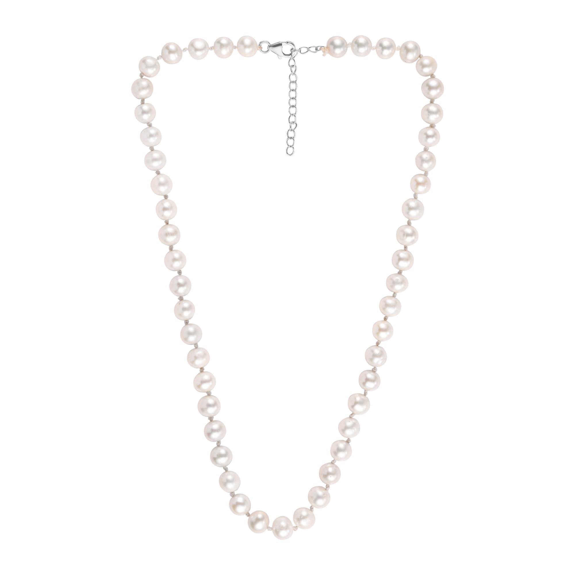 See full amazon price history chart for Ornate Jewels 925 Silver 7-8 MM Round Freshwater Pearl Single Line Necklace for Women and Girls | With Certificate of Authenticity & 925 Stamp | Life-time Warranty* Ornate Jewels 925 Silver 7-8 MM Round Freshwater Pearl Single Line Necklace for Women and Girls | With Certificate of Authenticity & 925 Stamp | Life-time Warranty* (B077WFKJXQ) Amazon Price History, Amazon Price Tracker