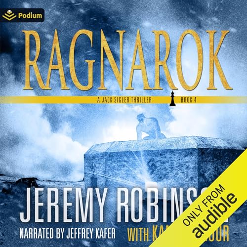Ragnarok by Jeremy Robinson, Kane Gilmour episode artwork