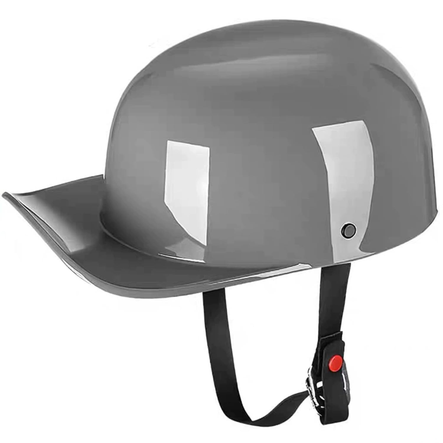 Demi-Casque Moto Jet Vintage Rétro ECEDOT Homologué Casque Bols Scooter pour Hommes Et Femmes Casques Baseball Moto Ouvert Demi Casques Vélo Mobylette ATV UTV