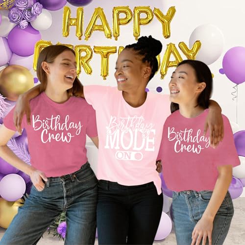 Birthday Shirts for Women It's My Birthday Crew T-Shirt Happy B-Day Gifts Tee Tops4