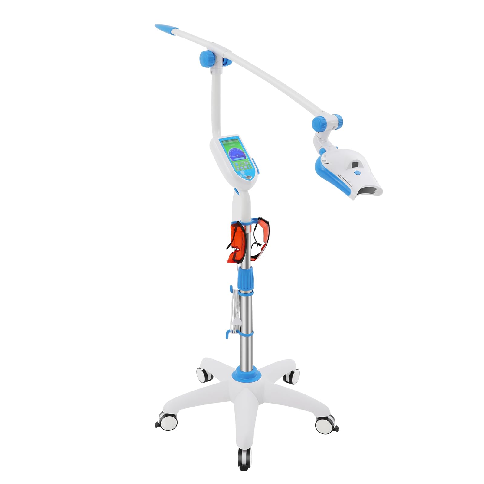 Lampada LED Sbiancante Dentale Mobile con Touch Screen | Acceleratore di Sbiancamento, Per Cura Orale, Sbiancamento Denti