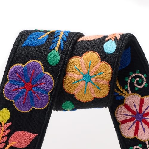 Image of chushui Knit Purse Strap,Replacement Crossbody Wide Adjustable Shoulder Strap for Bag Handbag