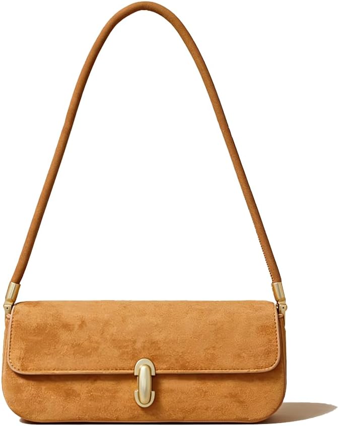 Women Shoulder Bag Underarm Purses For Women Square Shape Trendy Handbag