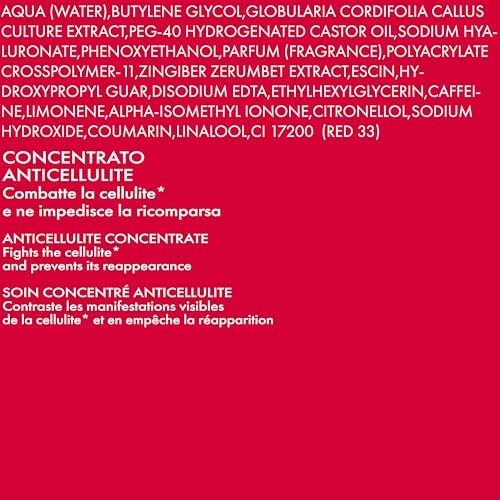 Pupa Concentrato A/Cellulite 250ML - 6