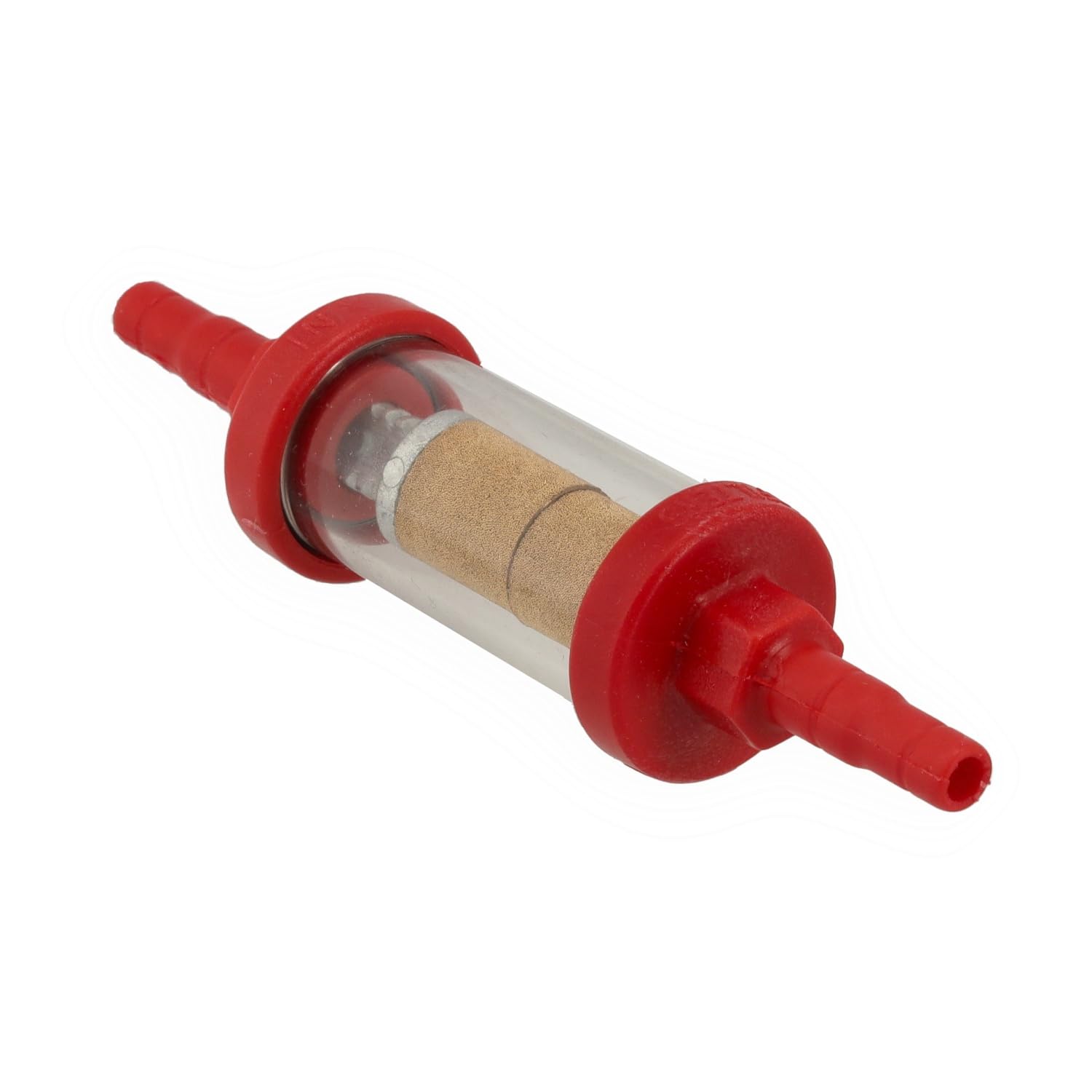 Benzinfilter mit Wasserabscheider für Außenborder bis 15 PS, für 8 mm Schlauch, für Boote und vieles mehr verwendbar.