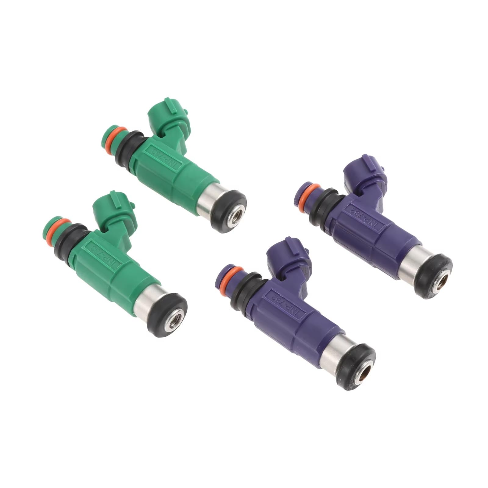 Iukmrt One Color For Mazda For Protege 5 2.0L I4 2001 2002 2003 842-12245 Fsj213250 Fsj3113250 4 X Car Fuel Injectors Inp783 Inp782 Fuel Injector