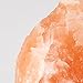 The Body Source Himalayan Salt Lamp 6-8 Inches (4-7lb) | Includes Dimmer Switch | Natural Salt Rock Lamp with Handcrafted Wooden Base & Night Light (Bulb Replacement)