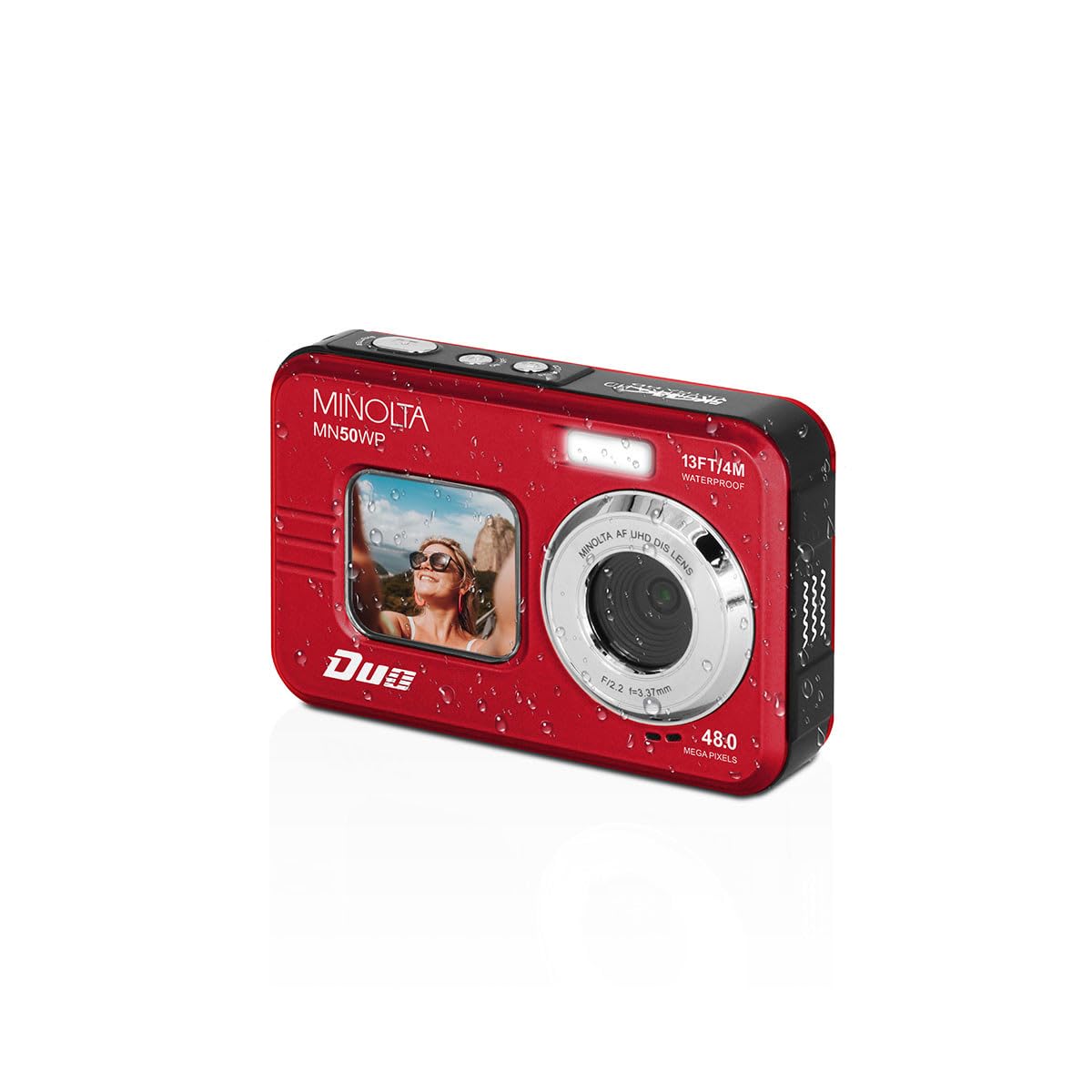 Amazon.com : Minolta 48MP Underwater Digital Camera – 5K Ultra HD