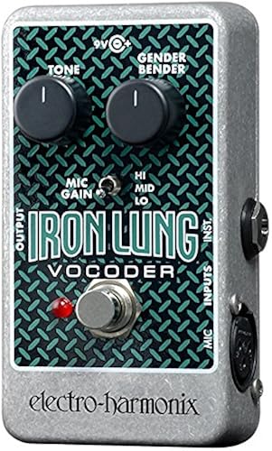 Electro Harmonix 665172-Effekt Elektrische Gitarre mit Synthesizer Filter Iron Lung Electro Harmonix 665172-Effekt Elektrische Gitarre mit Synthesizer Filter Iron Lung