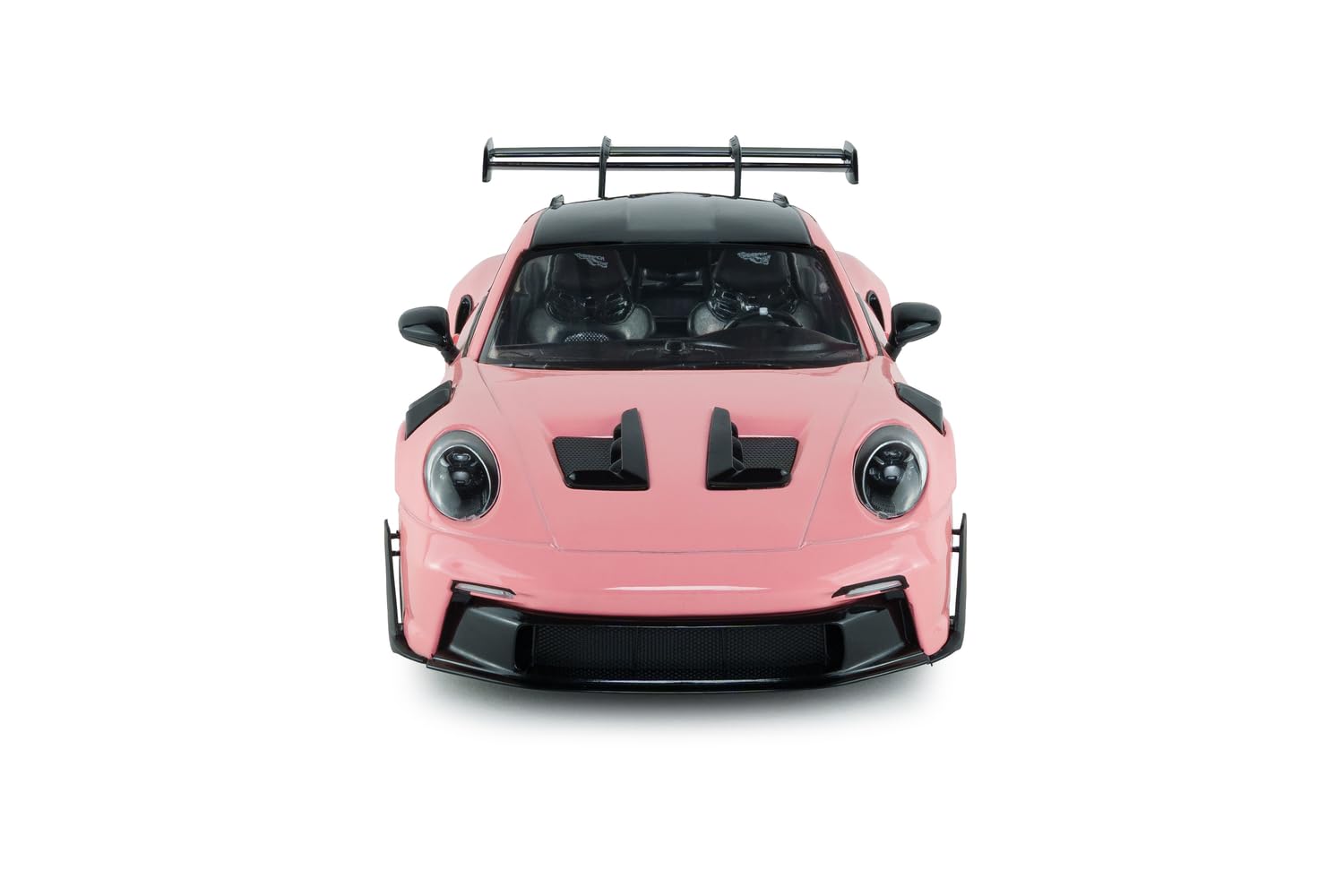 Solido - Porsche 911 GT3 RS 2024 1:18 – Die-Cast Modellauto, Sammlermodell aus Metall, pink, Exklusives Deutschland Modell, mit Kunststoffsockel, Fensterkarton