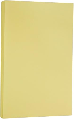 Miniatura 3 de JAM Paper Vellum Bristol Cartulina - 8.5" x 11" - 67 lb Verde - 50 unidades