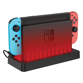 Venom Multi-Colour LED Light-up Console Stand (Switch)