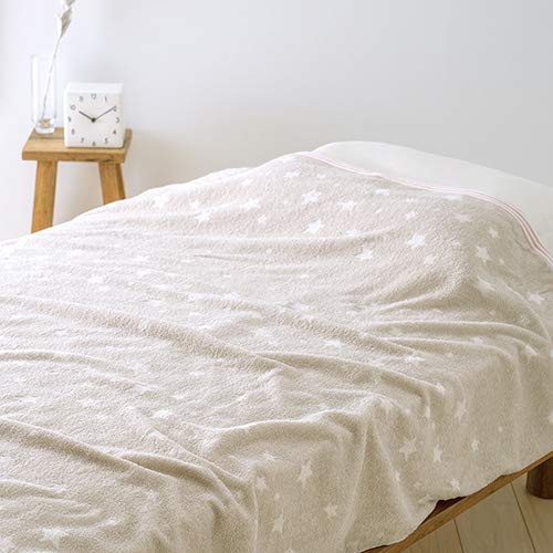 西川 タオルケット シングル 先染め 綿100％ 吸湿 西川産業 東京西川 3994 ほしぞら/ベージュ[BE]0228 シングル