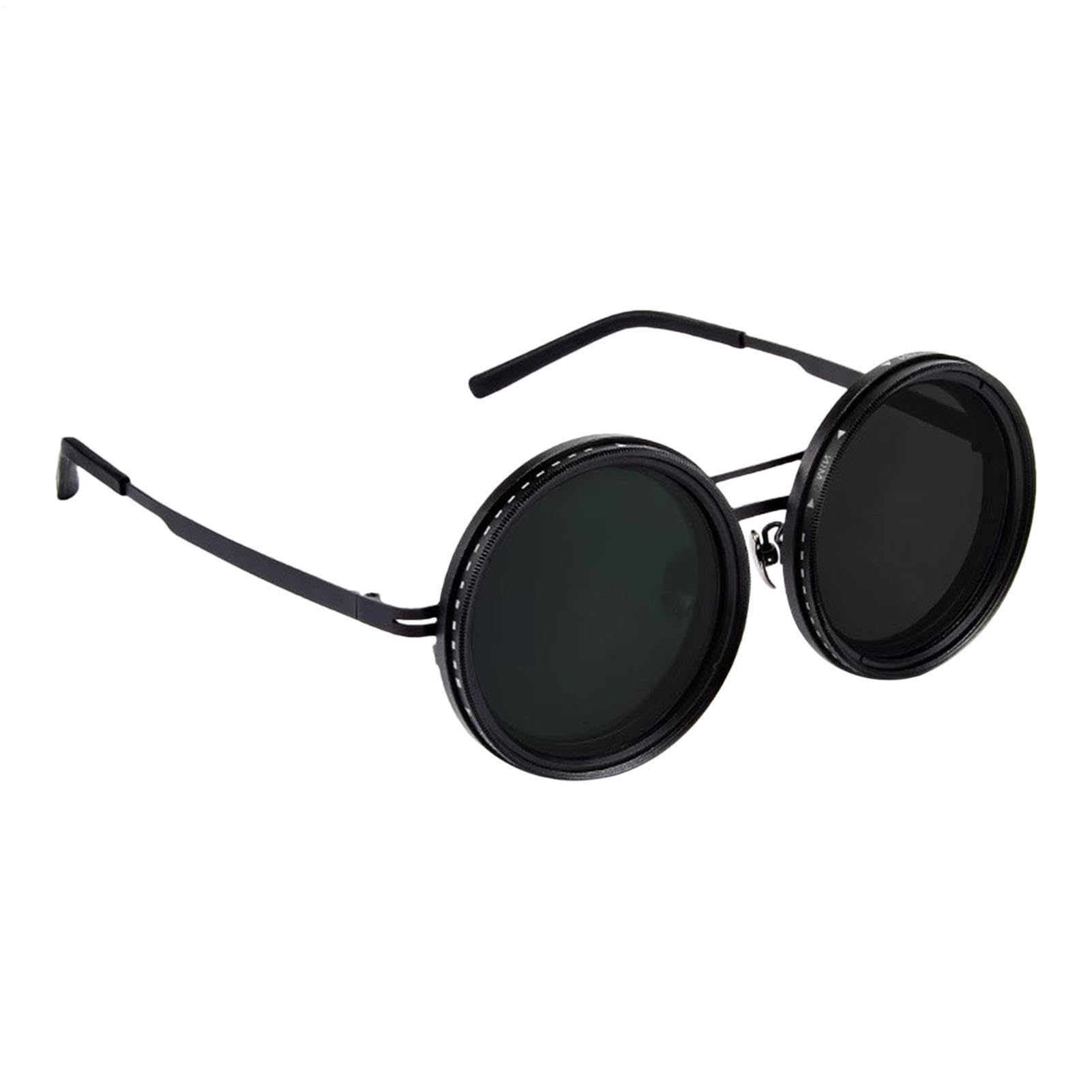 Verstellbare Tönung Sonnenbrille, polarisierte Brille für Männer 1-9
