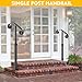 Handrails for Outdoor Steps, 1-2 Step Single Post Handrail, 38