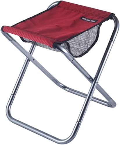 Milisten Sillas plegables para exterior, silla plegable para exteriores, silla de mochila para exteriores, asiento portátil, silla de camping,