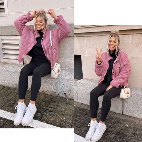 Image of High Waisted Leggings for Women - Soft Athletic Tummy Control Pants for Running Cycling Yoga Workout - Reg & Plus Size