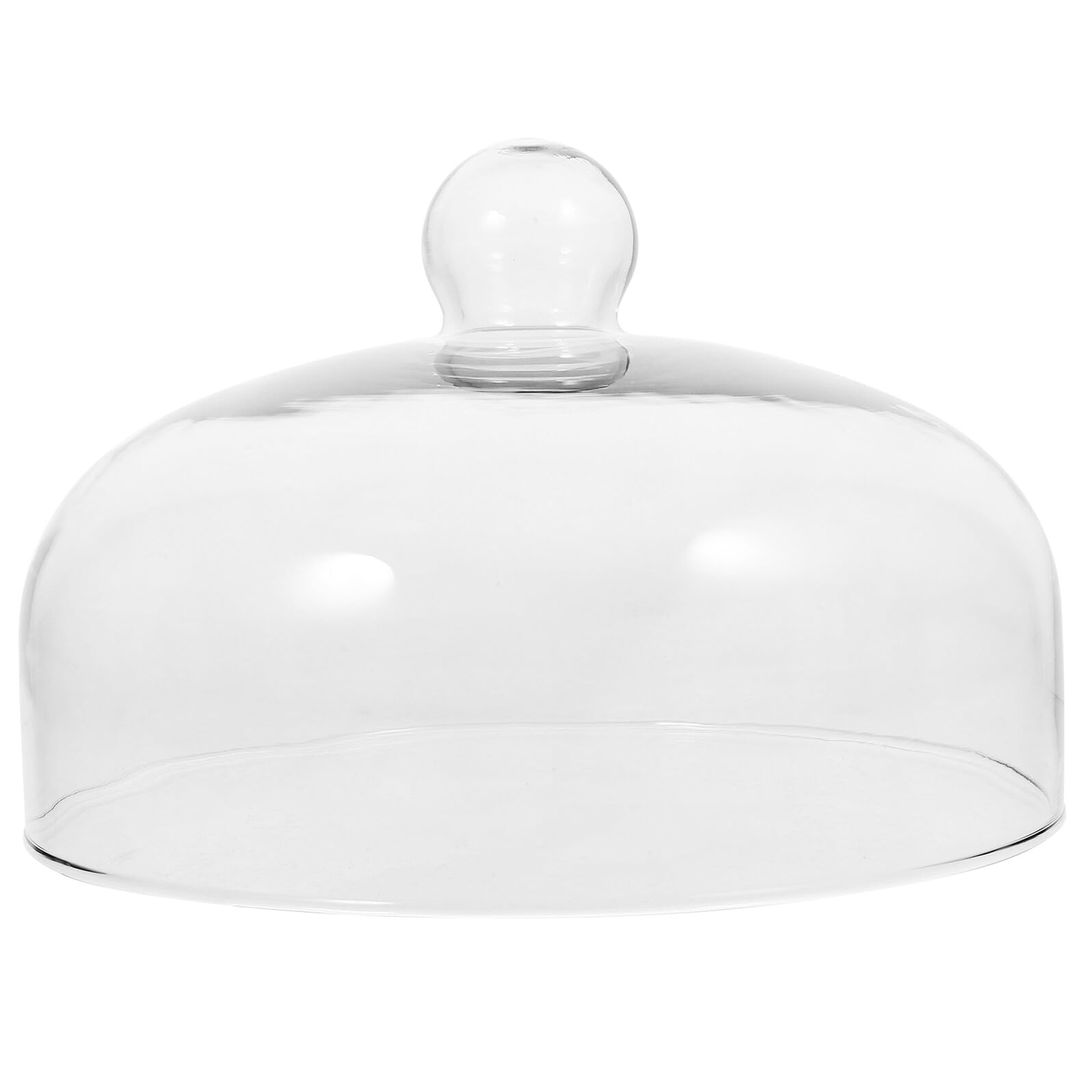 Tapadera Microondas Cristal de Vidrio Dome Anti Salpicaduras para Alimentos