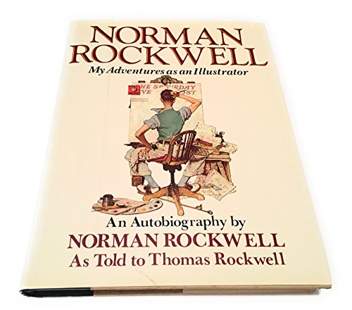 Norman Rockwell, my adventures as an illustrato... 089387034X Book Cover