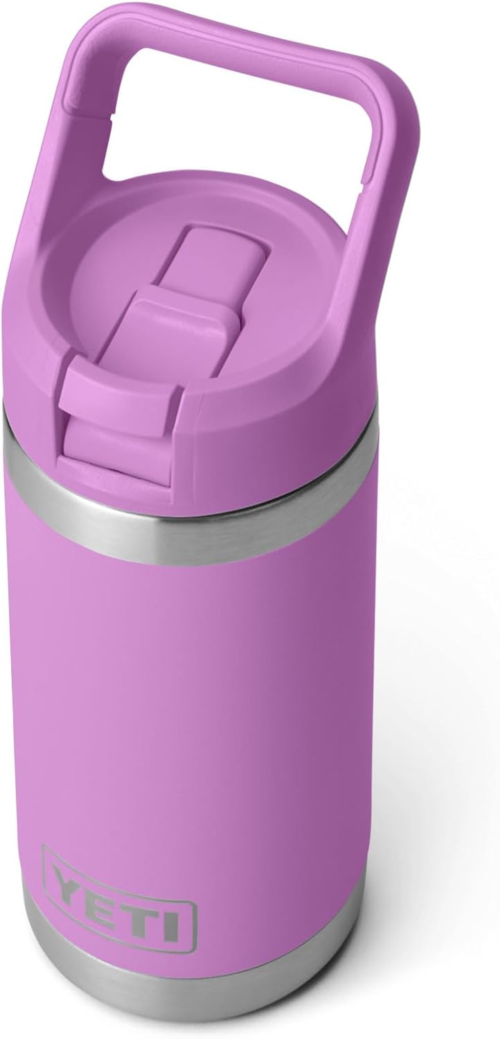 YETI Rambler Jr. 12 oz Kids Bottle, with Straw Cap