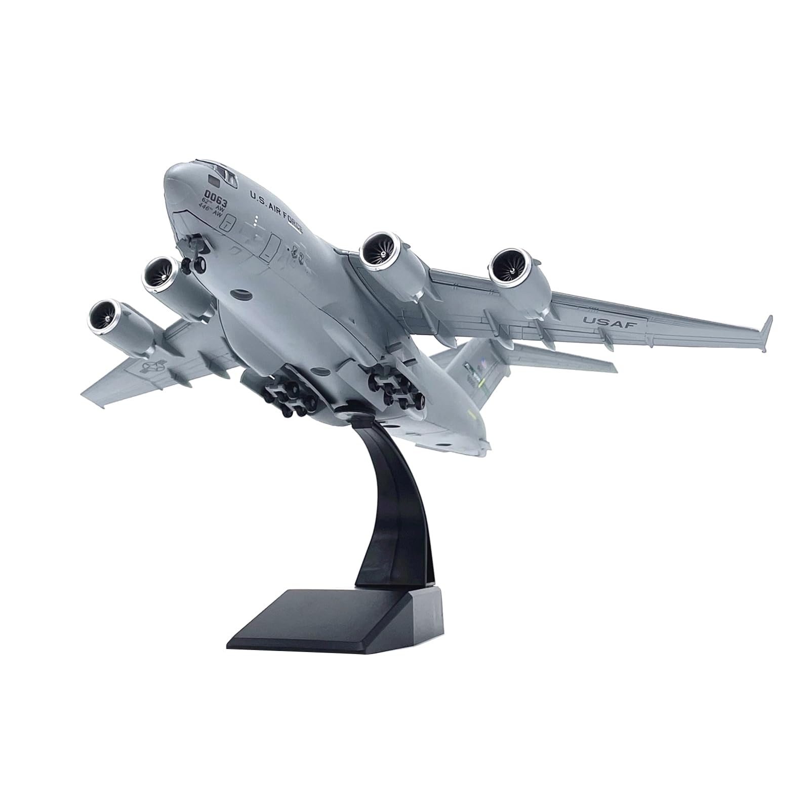 Amazon.co.jp: 1/200スケール 合金製 米空軍 C-17 グローブマスターIII