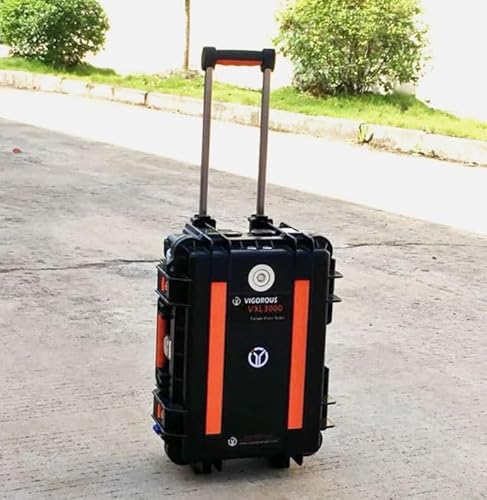 Portable 5000w 48v100ah Solar Generator Inverter 4800Wh Power Station Backup