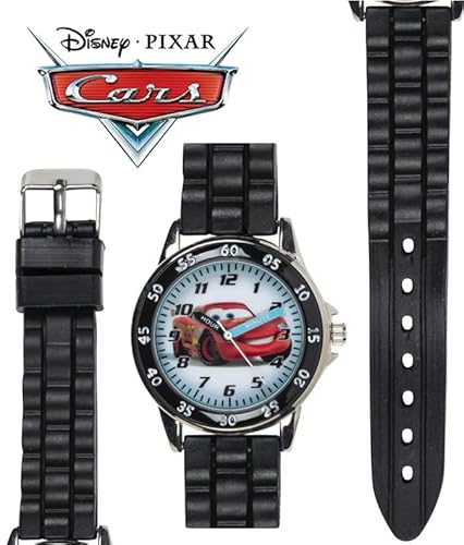 Disney Boys Analog-Quartz Watch with Rubber Strap CZ1008 - Image 2