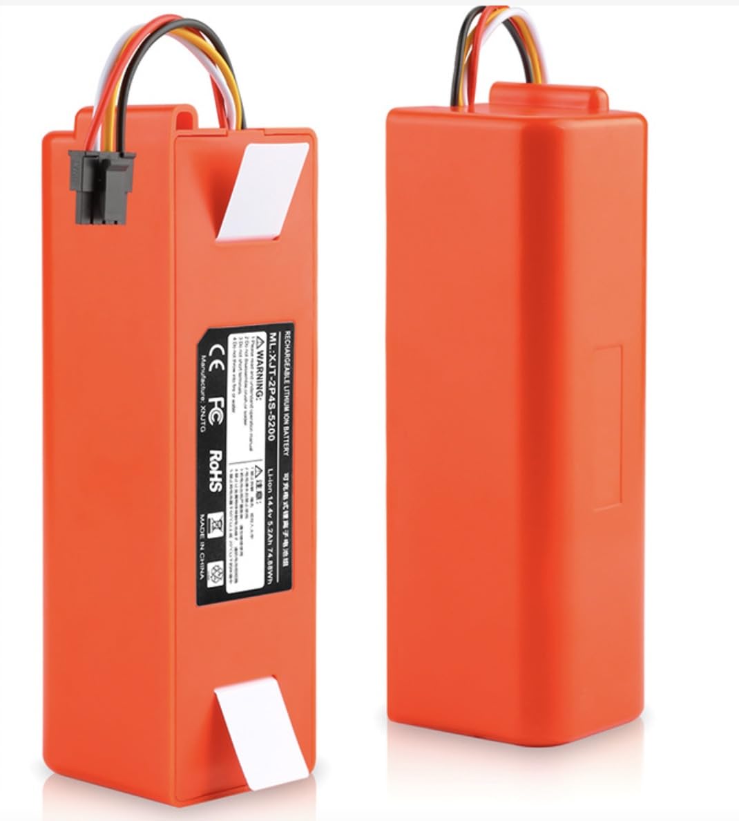 Batería SKV4093GL de repuesto soluciona problemas de carga en Xiaomi 1S pack de 2 8