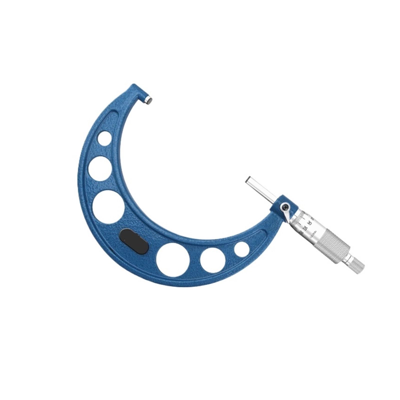 Micrometro esterno in acciaio inossidabile ad alta precisione - Strumento di misurazione meccanico durevole for lunghezza, diametro(100-125mm)