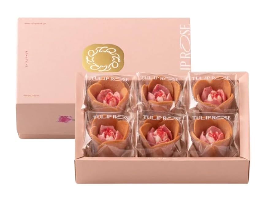 Amazon | TOKYO TULIP ROSE チューリップローズ ストロベリー 6