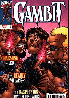Amazon.com: Gambit (1999 series) #3: Marvel: Books