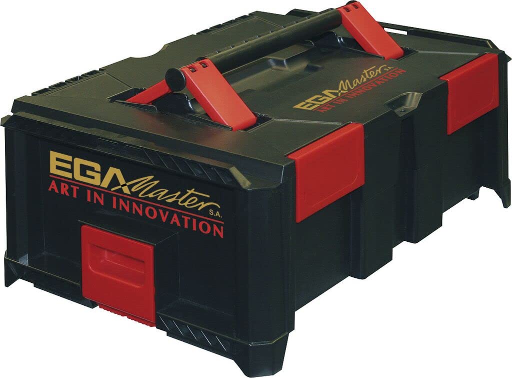 MALETA ABS APILABLE Y RESISTENTE CON PANEL EN LA TAPA 464 X 335 X 212 MM