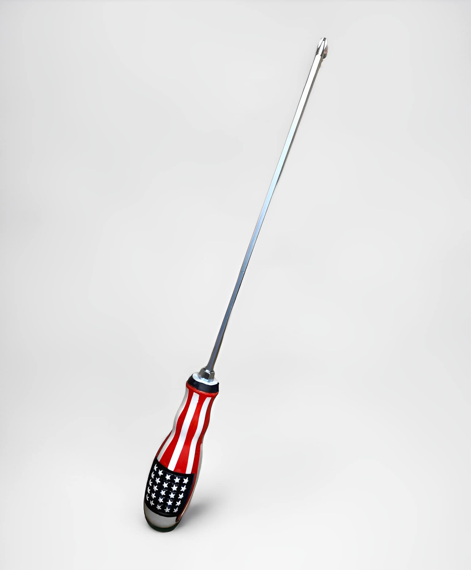 DIS 2 in 1 Phillips & Slotted Screwdriver American Flag Pattern Handle in Single Screwdriver (38cm) (B0C5XMDGJT) Amazon Price History, Amazon Price Tracker