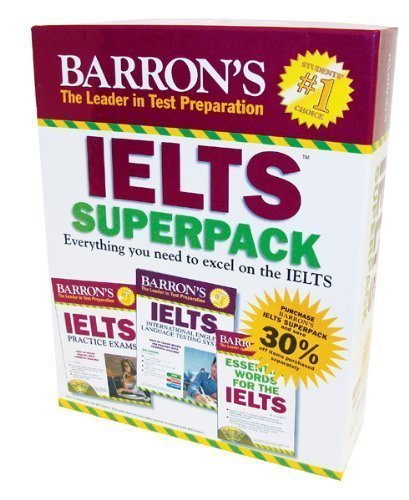 Barron's IELTS Superpack, 2nd Ed. by Lougheed, Dr. Lin 2nd (second) Edition (4/1/2013)